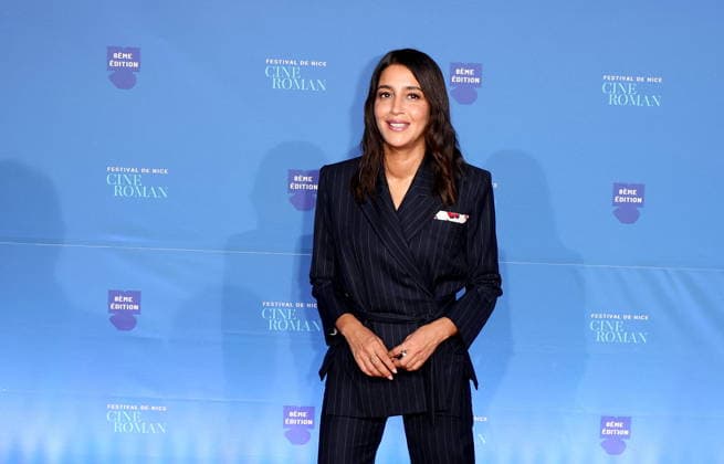 Leïla Bekhti on the red carpet at the opening night of the 8th edition of the Ciné Roman Festival in Nice on September 28, 2026 Jacovides Bebert Bestimage Red carpet at the opening night of the 8th edition of the Ciné Roman Festival in Nice on September 28, 2026 Nice, France  Copyright: xBrunoxBebertx xDominiquexjacovidesx xBestimagexBrunoxBebertx xDominiquexjacovidesx xBestimagex