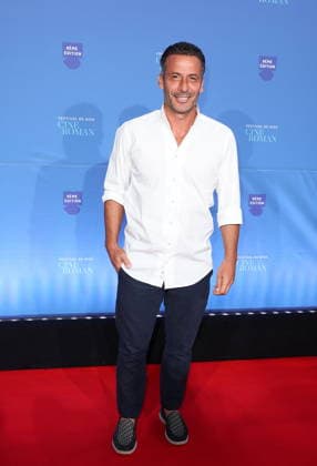 Ludovic Giuly on the red carpet at the opening night of the 8th edition of the Ciné Roman Festival in Nice on September 28, 2026 Jacovides Bebert Bestimage Red carpet at the opening night of the 8th edition of the Ciné Roman Festival in Nice on September 28, 2026, Nice, France  Copyright: xBrunoxBebertx xDominiquexjacovidesx xBestimagexBrunoxBebertx xDominiquexjacovidesx xBestimagex