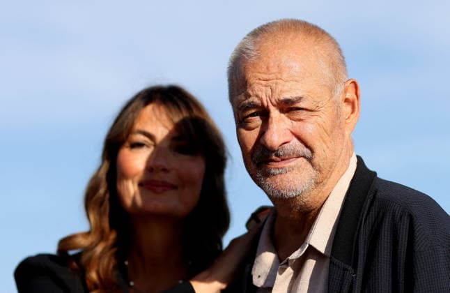 Valérie Perrin and Jean-Pierre Jeunet at a photocall for the film *Changer l’eau des fleurs*, directed by Jean-Pierre Jeunet and based on the novel by Valérie Perrin, as part of the 8th edition of the Ciné Roman Festival in Nice on September 28, 2026. Jacovides Bebert, Bestimage. Photocall for the film *Changer l’eau des fleurs*, directed by Jean-Pierre Jeunet and based on the novel by Valérie Perrin, at the 8th edition of the Ciné Roman Festival in Nice on September 28, 2026, Paris, France  Copyright: xBrunoxBebertx xDominiquexjacovidesx xBestimagexBrunoxBebertx xDominiquexjacovidesx xBestimagex