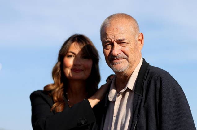 Valérie Perrin and Jean-Pierre Jeunet at a photocall for the film *Changer l’eau des fleurs*, directed by Jean-Pierre Jeunet and based on the novel by Valérie Perrin, as part of the 8th edition of the Ciné Roman Festival in Nice on September 28, 2026. Jacovides Bebert, Bestimage. Photocall for the film *Changer l’eau des fleurs*, directed by Jean-Pierre Jeunet and based on the novel by Valérie Perrin, at the 8th edition of the Ciné Roman Festival in Nice on September 28, 2026, Paris, France  Copyright: xBrunoxBebertx xDominiquexjacovidesx xBestimagexBrunoxBebertx xDominiquexjacovidesx xBestimagex