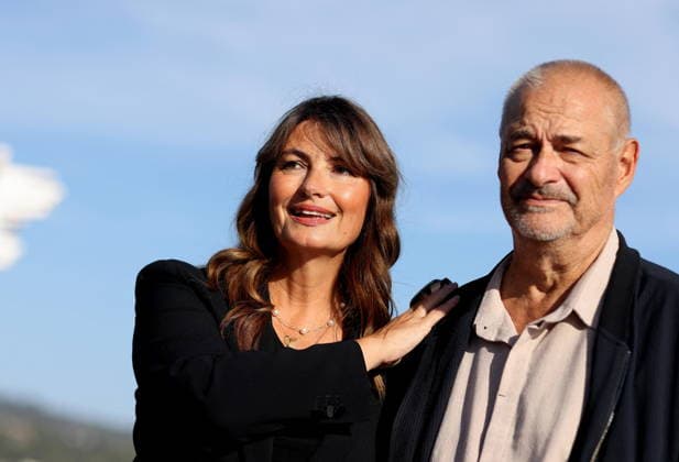 Valérie Perrin and Jean-Pierre Jeunet at a photocall for the film *Changer l’eau des fleurs*, directed by Jean-Pierre Jeunet and based on the novel by Valérie Perrin, as part of the 8th edition of the Ciné Roman Festival in Nice on September 28, 2026. Jacovides Bebert, Bestimage. Photocall for the film *Changer l’eau des fleurs*, directed by Jean-Pierre Jeunet and based on the novel by Valérie Perrin, at the 8th edition of the Ciné Roman Festival in Nice on September 28, 2026, Paris, France  Copyright: xBrunoxBebertx xDominiquexjacovidesx xBestimagexBrunoxBebertx xDominiquexjacovidesx xBestimagex