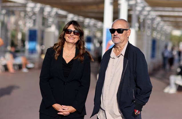 Valérie Perrin and Jean-Pierre Jeunet at a photocall for the film *Changer l eau des fleurs*, directed by Jean-Pierre Jeunet and based on the novel by Valérie Perrin, as part of the 8th edition of the Ciné Roman Festival in Nice on September 28, 2026. Jacovides Bebert, Bestimage. Photocall for the film *Changer l eau des fleurs*, directed by Jean-Pierre Jeunet and based on the novel by Valérie Perrin, at the 8th edition of the Ciné Roman Festival in Nice on September 28, 2026, Paris, France  Copyright: xBrunoxBebertx xDominiquexjacovidesx xBestimagexBrunoxBebertx xDominiquexjacovidesx xBestimagex
