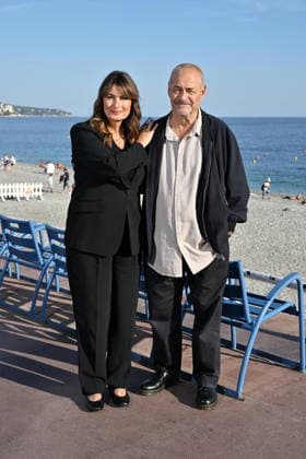 Valérie Perrin and Jean-Pierre Jeunet at a photocall for the film *Changer l eau des fleurs*, directed by Jean-Pierre Jeunet and based on the novel by Valérie Perrin, as part of the 8th edition of the Ciné Roman Festival in Nice on September 28, 2026. Jacovides Bebert, Bestimage. Photocall for the film *Changer l’eau des fleurs*, directed by Jean-Pierre Jeunet and based on the novel by Valérie Perrin, at the 8th edition of the Ciné Roman Festival in Nice on September 28, 2026, Paris, France  Copyright: xBrunoxBebertx xDominiquexjacovidesx xBestimagexBrunoxBebertx xDominiquexjacovidesx xBestimagex