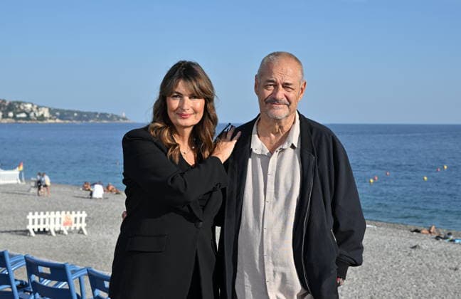 Valérie Perrin and Jean-Pierre Jeunet at a photocall for the film *Changer l eau des fleurs*, directed by Jean-Pierre Jeunet and based on the novel by Valérie Perrin, as part of the 8th edition of the Ciné Roman Festival in Nice on September 28, 2026. Jacovides Bebert, Bestimage. Photocall for the film *Changer l’eau des fleurs*, directed by Jean-Pierre Jeunet and based on the novel by Valérie Perrin, at the 8th edition of the Ciné Roman Festival in Nice on September 28, 2026, Paris, France  Copyright: xBrunoxBebertx xDominiquexjacovidesx xBestimagexBrunoxBebertx xDominiquexjacovidesx xBestimagex