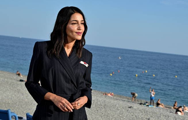Leïla Bekhti Photocall for the film *Changer l’eau des fleurs*, directed by Jean-Pierre Jeunet and based on the novel by Valérie Perrin, as part of the 8th edition of the Ciné Roman Festival in Nice on September 28, 2026. Jacovides Bebert, Bestimage. Photocall for the film *Changer l’eau , directed by Jean-Pierre Jeunet and based on the novel by Valérie Perrin, at the 8th edition of the Ciné Roman Festival in Nice on September 28, 2026, Paris, France  Copyright: xBrunoxBebertx xDominiquexjacovidesx xBestimagexBrunoxBebertx xDominiquexjacovidesx xBestimagex