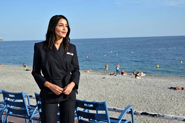Leïla Bekhti Photocall for the film *Changer l’eau des fleurs*, directed by Jean-Pierre Jeunet and based on the novel by Valérie Perrin, as part of the 8th edition of the Ciné Roman Festival in Nice on September 28, 2026. Jacovides Bebert, Bestimage. Photocall for the film *Changer l’eau , directed by Jean-Pierre Jeunet and based on the novel by Valérie Perrin, at the 8th edition of the Ciné Roman Festival in Nice on September 28, 2026, Paris, France  Copyright: xBrunoxBebertx xDominiquexjacovidesx xBestimagexBrunoxBebertx xDominiquexjacovidesx xBestimagex