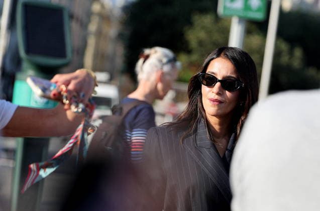 Leïla Bekhti Photocall for the film *Changer l’eau des fleurs*, directed by Jean-Pierre Jeunet and based on the novel by Valérie Perrin, as part of the 8th edition of the Ciné Roman Festival in Nice on September 28, 2026. Jacovides Bebert, Bestimage. Photocall for the film *Changer l’eau , directed by Jean-Pierre Jeunet and based on the novel by Valérie Perrin, at the 8th edition of the Ciné Roman Festival in Nice on September 28, 2026, Paris, France  Copyright: xBrunoxBebertx xDominiquexjacovidesx xBestimagexBrunoxBebertx xDominiquexjacovidesx xBestimagex