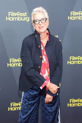 HAMBURG FILM FESTIVAL 2026, Day 4: Doris Doerrie, Hamburg Film Festival, Ms. Winkler leaves the building, Cinemaxx, Hamburg, September 28, 2026 Copyright: xEventpressxBecherx