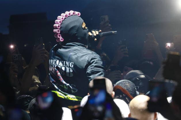 September 28, 2026, ASAP Rocky, rapper, live in concert at the Uber Arena, Berlin, Berlin