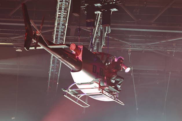 September 28, 2026, ASAP Rocky, rapper, live in concert at the Uber Arena, Berlin, Berlin