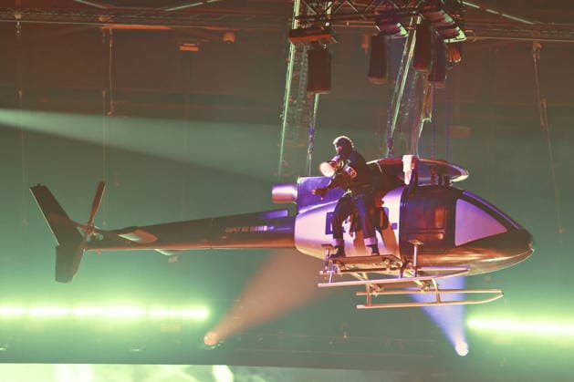 September 28, 2026, ASAP Rocky, rapper, live in concert at the Uber Arena, Berlin, Berlin