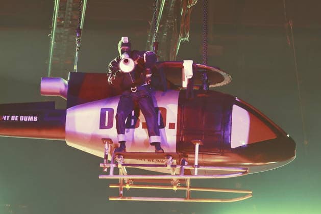 September 28, 2026, ASAP Rocky, rapper, live in concert at the Uber Arena, Berlin, Berlin