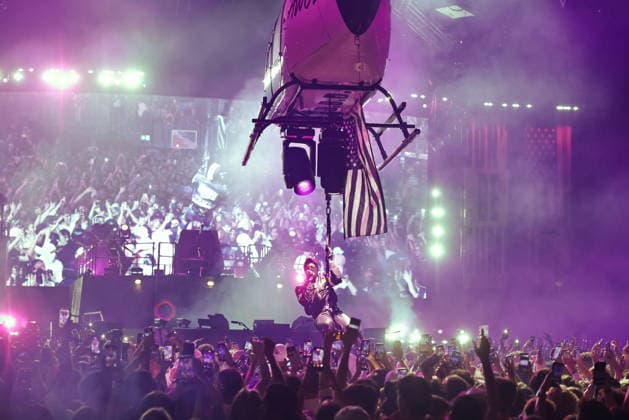 September 28, 2026, ASAP Rocky, rapper, live in concert at the Uber Arena, Berlin, Berlin