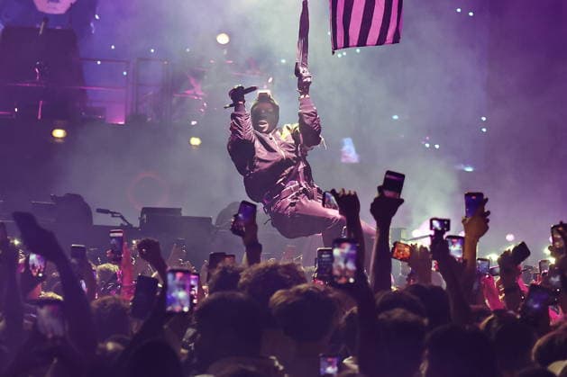 September 28, 2026, ASAP Rocky, rapper, live in concert at the Uber Arena, Berlin, Berlin