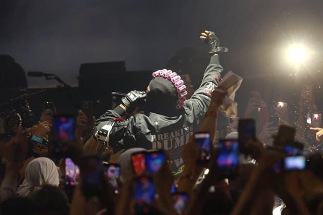 September 28, 2026, ASAP Rocky, rapper, live in concert at the Uber Arena, Berlin, Berlin