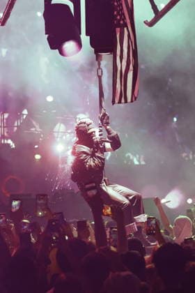 September 28, 2026, ASAP Rocky, rapper, live in concert at the Uber Arena, Berlin, Berlin