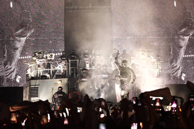 September 28, 2026, ASAP Rocky, rapper, live in concert at the Uber Arena, Berlin, Berlin
