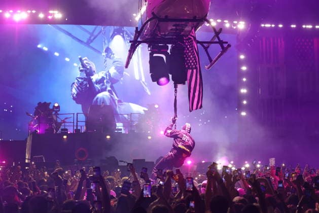 September 28, 2026, ASAP Rocky, rapper, live in concert at the Uber Arena, Berlin, Berlin