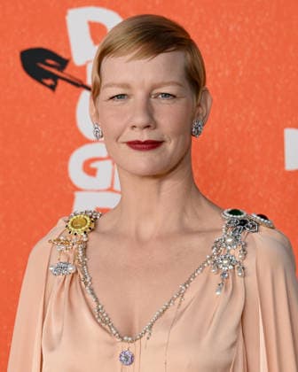 September 28, 2026, Westwood, California, USA: German actress SANDRA HULLER, 48, attends the Los Angeles Premiere Of Warner Bros. Pictures Digger red carpet. Westwood USA  - ZUMAb173 20260928_aap_b173_012 Copyright: xBillyxBennightx