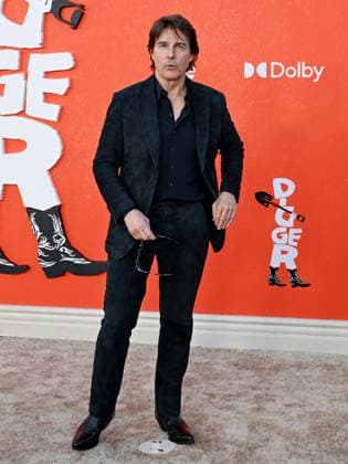 September 28, 2026, Westwood, California, USA: American actor and film producer TOM CRUISE, 64, attends the Los Angeles Premiere Of Warner Bros. Pictures Digger red carpet. Westwood USA  - ZUMAb173 20260928_aap_b173_006 Copyright: xBillyxBennightx