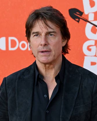 September 28, 2026, Westwood, California, USA: American actor and film producer TOM CRUISE, 64, attends the Los Angeles Premiere Of Warner Bros. Pictures Digger red carpet. Westwood USA  - ZUMAb173 20260928_aap_b173_030 Copyright: xBillyxBennightx