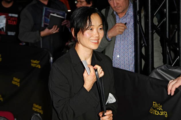 Yvonne Yung Hee Bormann at the premiere of the film *Frau Winkler Leaves the House* at the 34th Hamburg Film Festival in 2026 at Cinemaxx Dammtor in Hamburg, September 28, 2026 Foto:xC.xTamckex xFuturexImagex winkler_6911