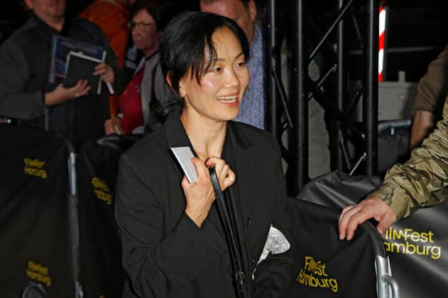 Yvonne Yung Hee Bormann at the premiere of the film *Frau Winkler Leaves the House* at the 34th Hamburg Film Festival in 2026 at Cinemaxx Dammtor in Hamburg, September 28, 2026 Foto:xC.xTamckex xFuturexImagex winkler_6912