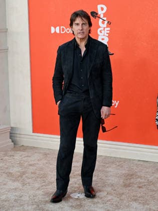 September 28, 2026, Westwood, California, USA: American actor and film producer TOM CRUISE, 64, attends the Los Angeles Premiere Of Warner Bros. Pictures Digger red carpet. Westwood USA  - ZUMAb173 20260928_aap_b173_032 Copyright: xBillyxBennightx