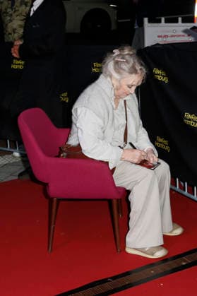 Doris Kunstmann at the premiere of the film *Frau Winkler Leaves the House* at the 34th Filmfest Hamburg 2026 at Cinemaxx Dammtor in Hamburg, September 28, 2026 Foto:xC.xTamckex xFuturexImagex winkler_6916