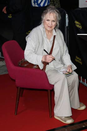 Doris Kunstmann at the premiere of the film *Frau Winkler Leaves the House* at the 34th Filmfest Hamburg 2026 at Cinemaxx Dammtor in Hamburg, September 28, 2026 Foto:xC.xTamckex xFuturexImagex winkler_6919