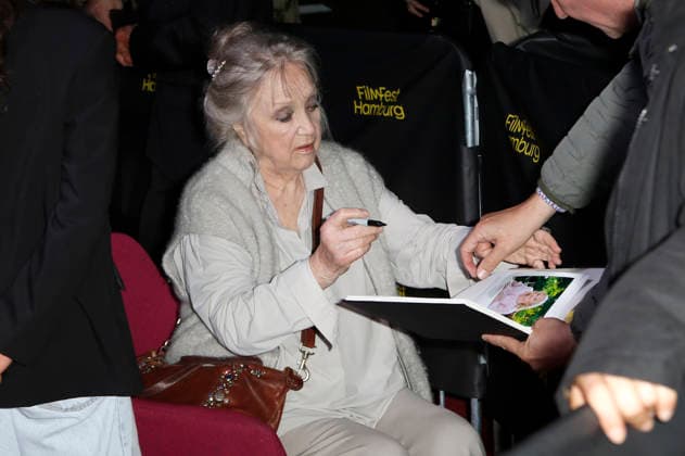 Doris Kunstmann at the premiere of the film *Frau Winkler Leaves the House* at the 34th Filmfest Hamburg 2026 at Cinemaxx Dammtor in Hamburg, September 28, 2026 Foto:xC.xTamckex xFuturexImagex winkler_6921