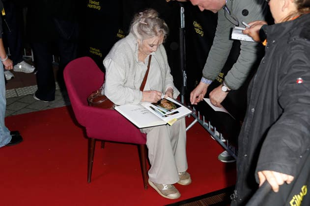 Doris Kunstmann at the premiere of the film *Frau Winkler Leaves the House* at the 34th Hamburg Film Festival in 2026 at Cinemaxx Dammtor in Hamburg, September 28, 2026 Foto:xC.xTamckex xFuturexImagex winkler_6920