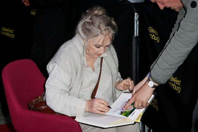 Doris Kunstmann at the premiere of the film *Frau Winkler Leaves the House* at the 34th Hamburg Film Festival in 2026 at Cinemaxx Dammtor in Hamburg, September 28, 2026 Foto:xC.xTamckex xFuturexImagex winkler_6922