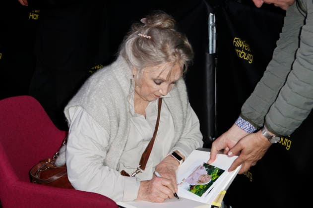 Doris Kunstmann at the premiere of the film *Frau Winkler Leaves the House* at the 34th Hamburg Film Festival in 2026 at Cinemaxx Dammtor in Hamburg, September 28, 2026 Foto:xC.xTamckex xFuturexImagex winkler_6923