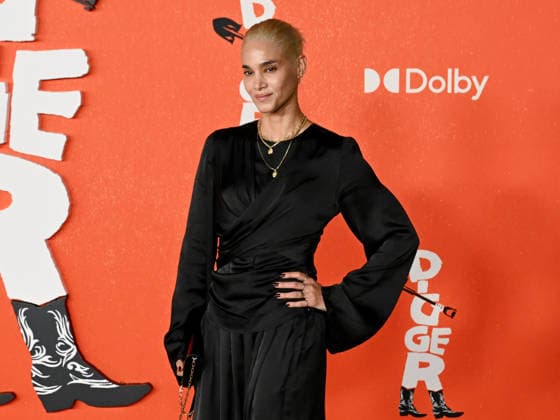 September 28, 2026, Westwood, California, USA: Algerian actress, dancer and model SOFIA BOUTELLA, 44, attends the Los Angeles Premiere Of Warner Bros. Pictures Digger red carpet. Westwood USA  - ZUMAb173 20260928_aap_b173_043 Copyright: xBillyxBennightx
