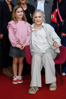 Greta Sänger and Doris Kunstmann at the premiere of the film *Frau Winkler verlässt das Haus* at the 34th Hamburg Film Festival 2026 at Cinemaxx Dammtor in Hamburg, September 28, 2026 Foto:xC.xTamckex xFuturexImagex winkler_6931