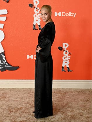 September 28, 2026, Westwood, California, USA: Algerian actress, dancer and model SOFIA BOUTELLA, 44, attends the Los Angeles Premiere Of Warner Bros. Pictures Digger red carpet. Westwood USA  - ZUMAb173 20260928_aap_b173_050 Copyright: xBillyxBennightx