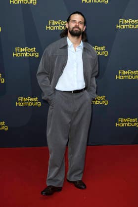 Josef Ellers at the premiere of the feature film *Frau Winkler Leaves the House* at the 34th Hamburg Film Festival in 2026 at Cinemaxx Dammtor in Hamburg, September 28, 2026 Foto:xC.xTamckex xFuturexImagex winkler_6936