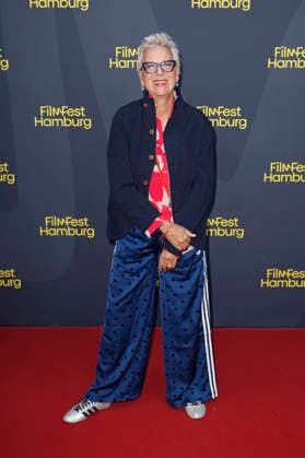 Doris Dörrie at the premiere of the film *Frau Winkler verlässt das Haus* at the 34th Hamburg Film Festival in 2026 at Cinemaxx Dammtor in Hamburg, September 28, 2026 Foto:xC.xTamckex xFuturexImagex winkler_6949