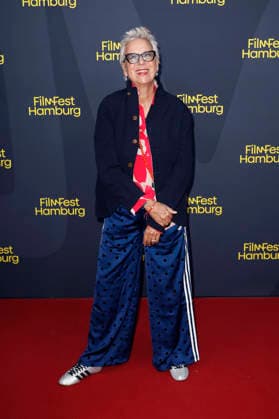 Doris Dörrie at the premiere of the film *Frau Winkler verlässt das Haus* at the 34th Hamburg Film Festival in 2026 at Cinemaxx Dammtor in Hamburg, September 28, 2026 Foto:xC.xTamckex xFuturexImagex winkler_6950