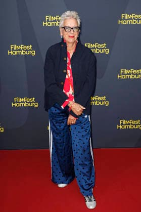 Doris Dörrie at the premiere of the film *Frau Winkler verlässt das Haus* at the 34th Hamburg Film Festival in 2026 at Cinemaxx Dammtor in Hamburg, September 28, 2026 Foto:xC.xTamckex xFuturexImagex winkler_6951