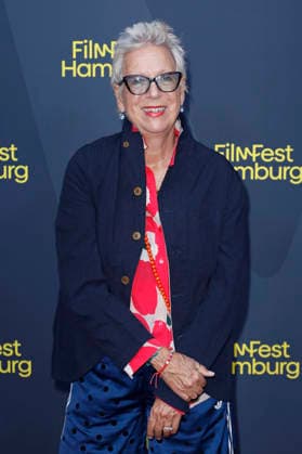 Doris Dörrie at the premiere of the film *Frau Winkler verlässt das Haus* at the 34th Hamburg Film Festival in 2026 at Cinemaxx Dammtor in Hamburg, September 28, 2026 Foto:xC.xTamckex xFuturexImagex winkler_6952