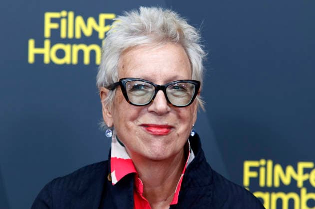 Doris Dörrie at the premiere of the film *Frau Winkler verlässt das Haus* at the 34th Hamburg Film Festival in 2026 at Cinemaxx Dammtor in Hamburg, September 28, 2026 Foto:xC.xTamckex xFuturexImagex winkler_6956