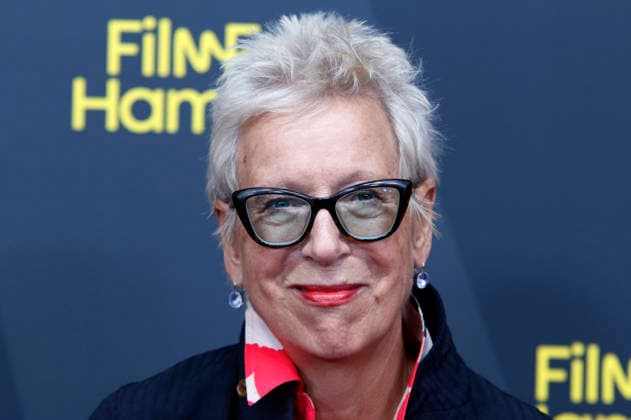 Doris Dörrie at the premiere of the film *Frau Winkler verlässt das Haus* at the 34th Hamburg Film Festival in 2026 at Cinemaxx Dammtor in Hamburg, September 28, 2026 Foto:xC.xTamckex xFuturexImagex winkler_6958