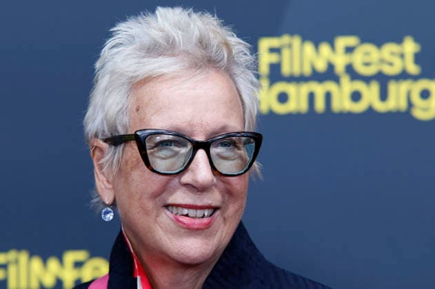 Doris Dörrie at the premiere of the film *Frau Winkler verlässt das Haus* at the 34th Hamburg Film Festival in 2026 at Cinemaxx Dammtor in Hamburg, September 28, 2026 Foto:xC.xTamckex xFuturexImagex winkler_6959