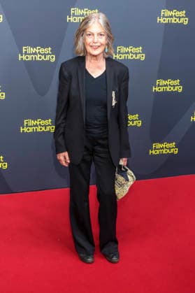 ABB FILMFEST Angela Winkler walks the red carpet at the premiere of the film *Frau Winkler verlässt das Haus* at FilmFest Hamburg 2026 at the Cinemaxx Dammtor theater in Hamburg on September 28, 2026, Hamburg, Germany