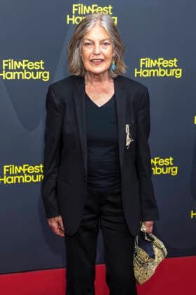 ABB FILMFEST Angela Winkler walks the red carpet at the premiere of the film *Frau Winkler verlässt das Haus* at FilmFest Hamburg 2026 at the Cinemaxx Dammtor theater in Hamburg on September 28, 2026, Hamburg, Germany