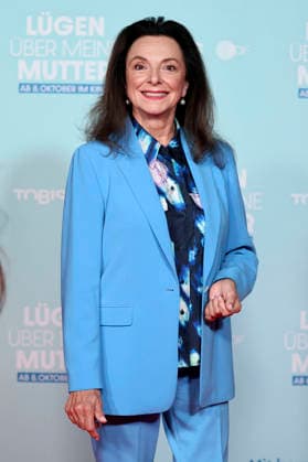 Uschi Dämmrich von Luttitz at the premiere of the film *Lies About My Mother* at the Astor Film Lounge in Arri Munich, September 28, 2026 Foto:xK.xKriegerx xFuturexImagex mutter_6884