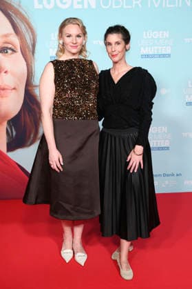 Rosalie Thomass and Daniela Dröscher at the premiere of the feature film *Lies About My Mother* at the Astor Film Lounge in Arri Munich, September 28, 2026 Foto:xK.xKriegerx xFuturexImagex mutter_6903