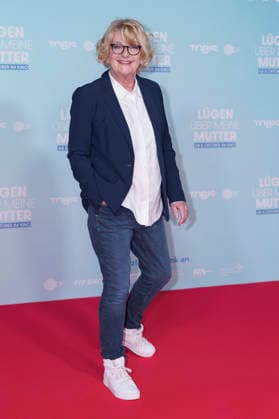 Saskia Vester at the premiere of the movie *Lies About My Mother* at the Astor Film Lounge in Arri Munich, September 28, 2026 Foto:xN.xKolinzx xFuturexImagex mutter_6908